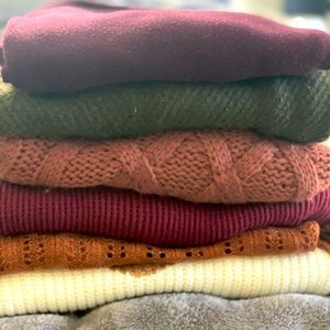 Surprise sweater box!